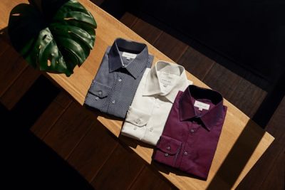 Chemises homme de marque — Lot de 100