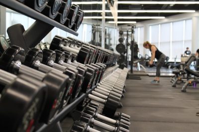 Équipements de gym — Lot complet