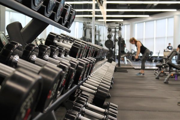 Équipements de gym — Lot complet