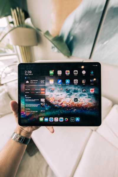 Tablettes Samsung Galaxy Tab A8 — Lot 10
